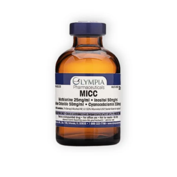 MICC Lipotropic injection
